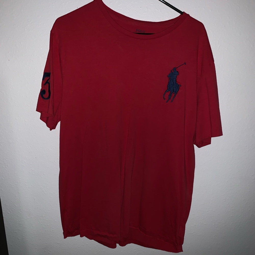 Two Polo Ralph Lauren t shirts